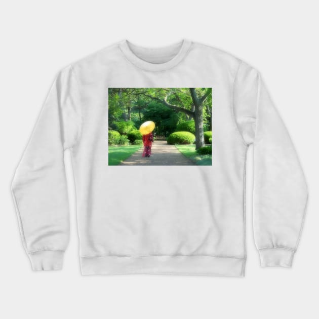 Wandering in Style Crewneck Sweatshirt by bgaynor